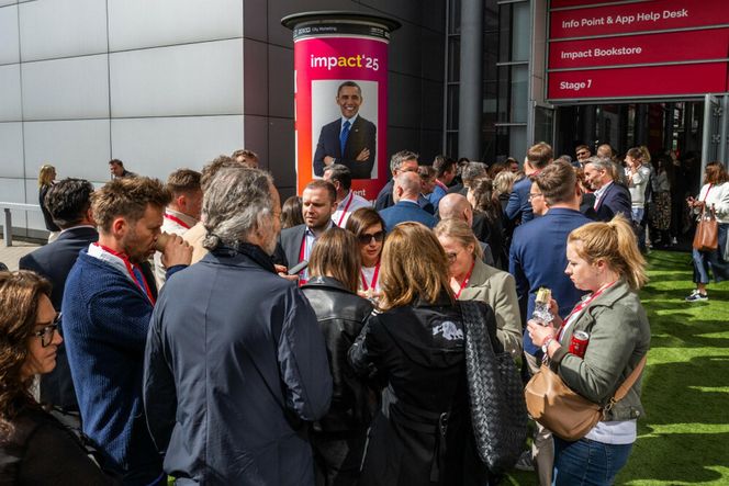 Impact 2025 w Poznaniu - Barack Obama.