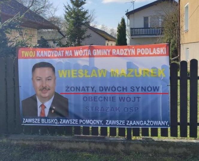 Wybory samorządowe 2024: Przy tych plakatach wyborczych ludzie pękają ze śmiechu