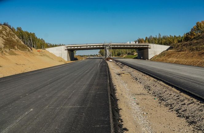 S19 Malewice-Chlebczyn w budowie