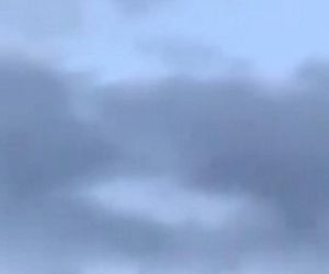 Boeing z 273 pasażerami płonął w powietrzu! Żegnali się z bliskimi