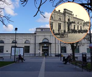 Jak mocno zmienił się dworzec w Białymstoku? Zobacz zdjęcia z XIX wieku!