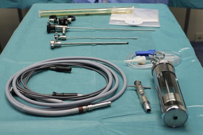 Urolodzy ze Dziecięcego Szpitala Uniwersyteckiego w Prokocimiu dostali super RESEKTOSKOP