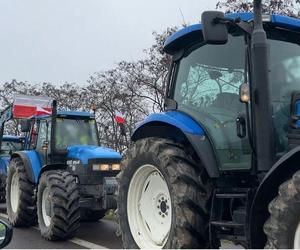 Strajk rolników w woj. lubelskim (20.03.2024)