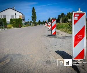 Remont na ul. Północnej w Szczecinie
