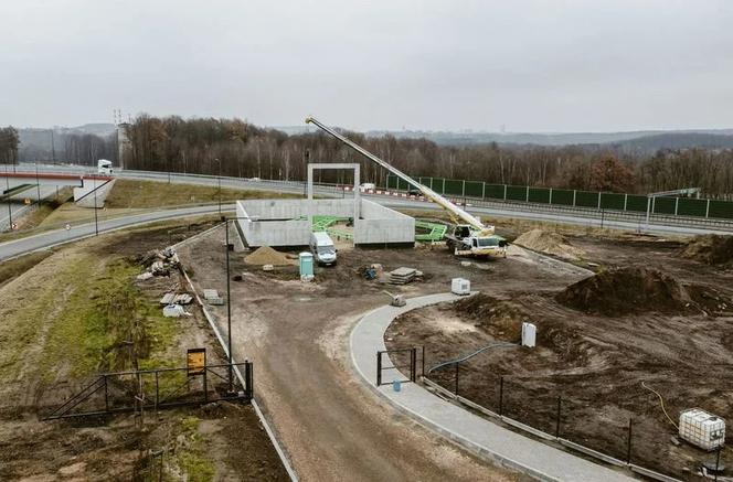 Rybnik buduje drugi magazyn soli drogowej ZDJĘCIA