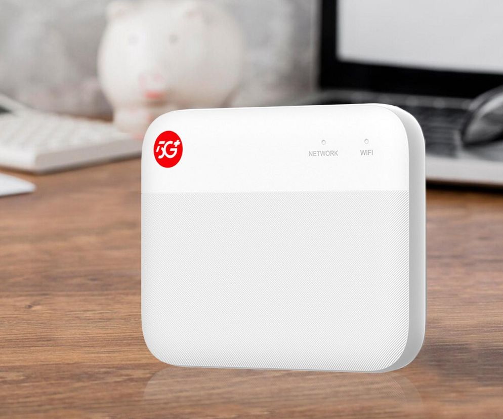 mobilny router ZTE F50 5G