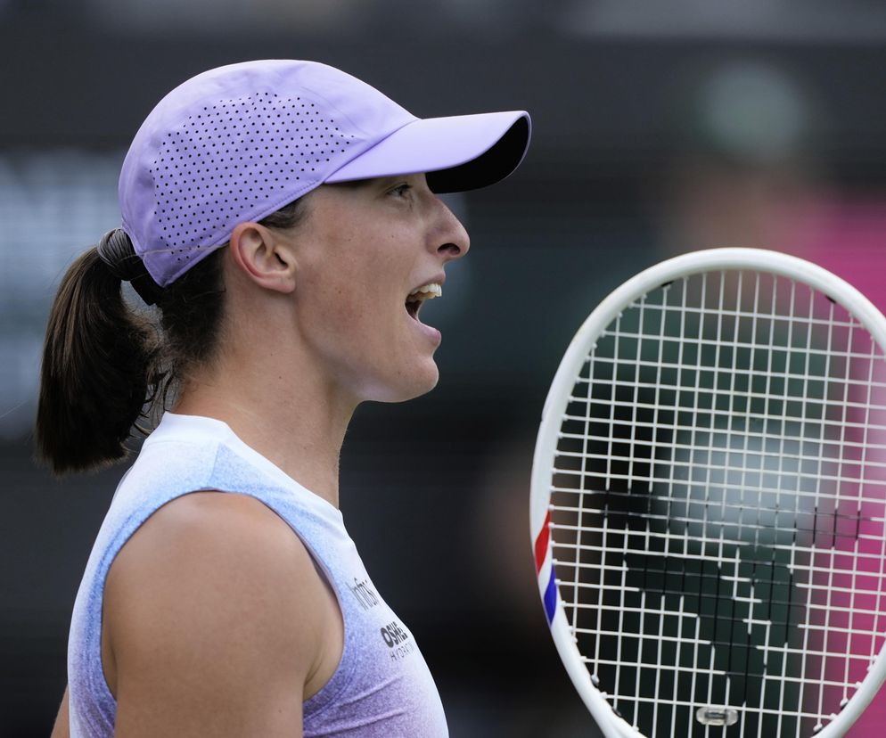 Kiedy finał Iga Świątek - Jessica Pegula? O której godzinie finał WTA Bad Homburg?