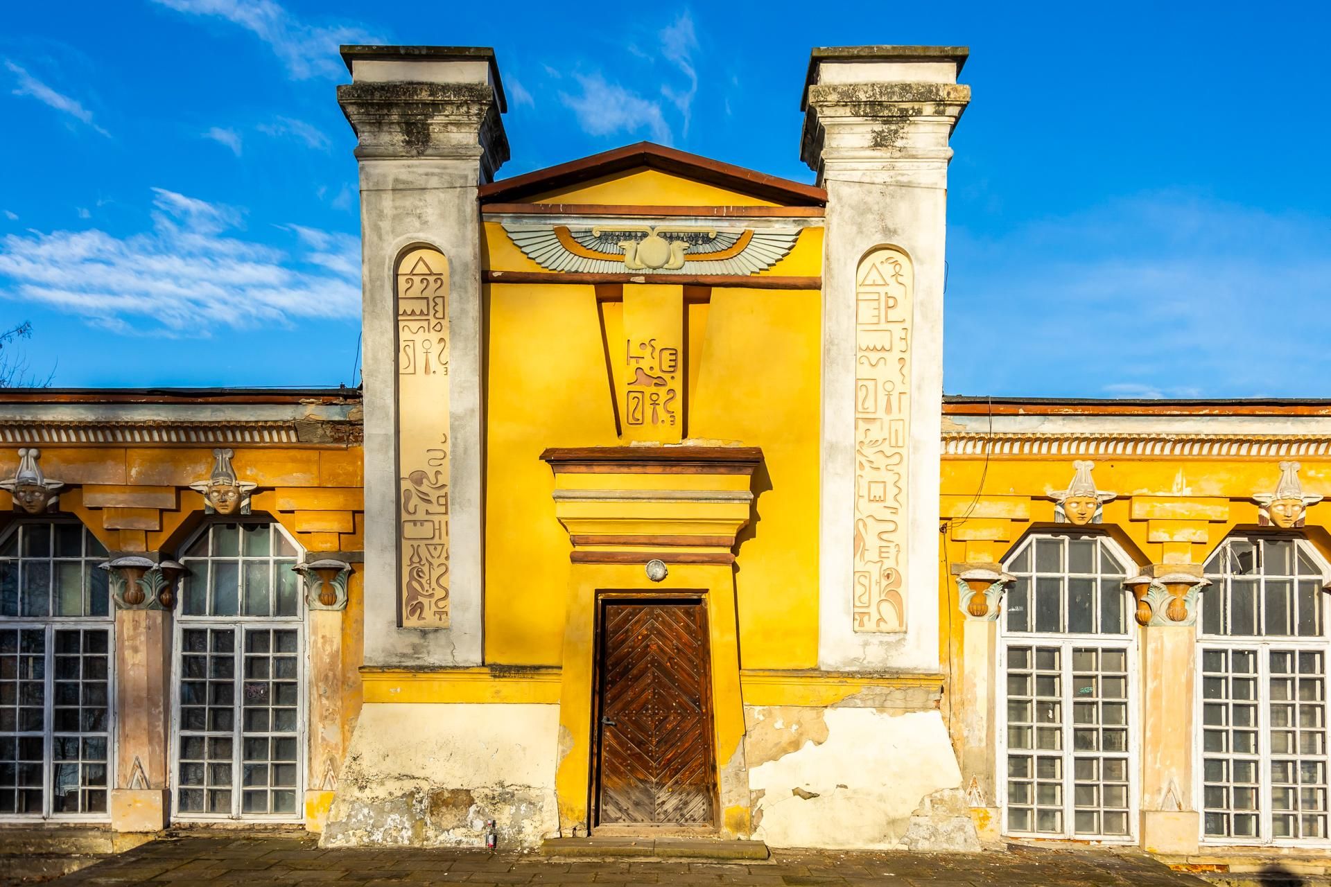 Oranżeria egipska w Końskich