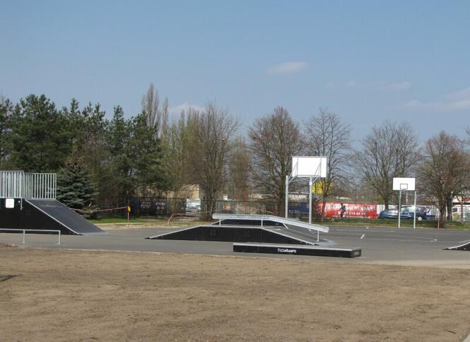 Centrum Rekreacji Wodnej Aqua-Pil - skatepark