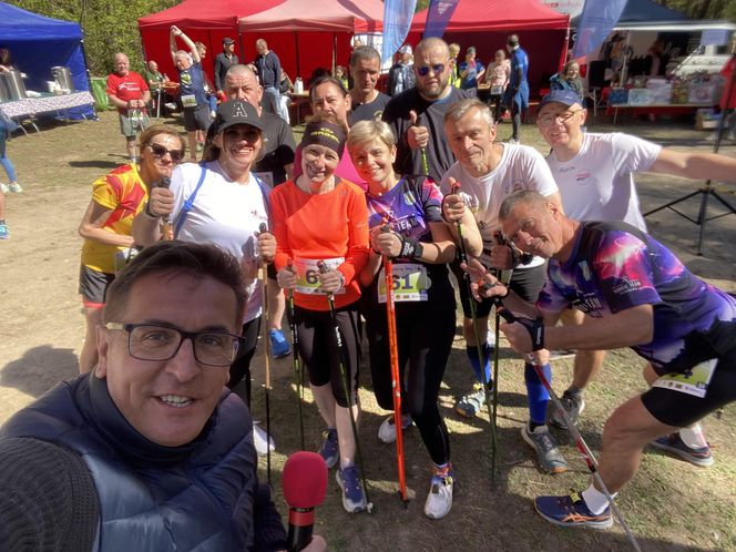 Stery na Sport z Uruzem 2025. Bieg i Nordic Walking w Dywitach