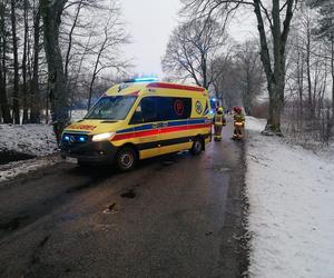 Wypadek w gminie Lelkowo