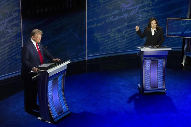 Debata Harris - Trump