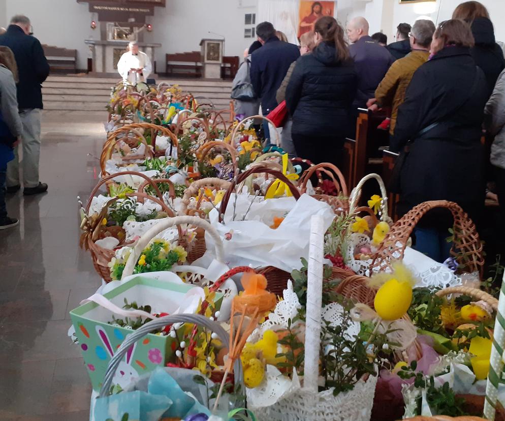Wielkanoc 2023 w Łodzi. Godziny święcenia pokarmów w łódzkich kościołach