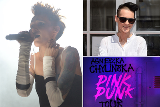 Agnieszka Chylińska wróciła! Płyta Pink Punk i koncerty 2018! [DATY, MIEJSCA]