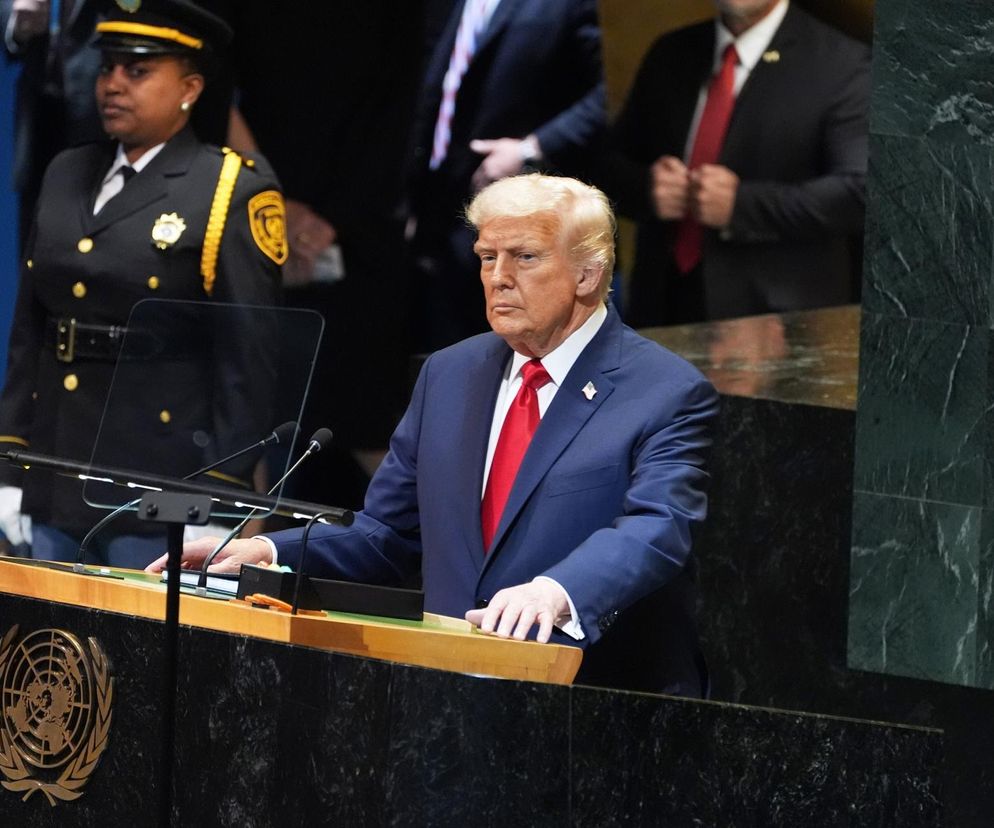 Przyjęcie Donald Trumpa.