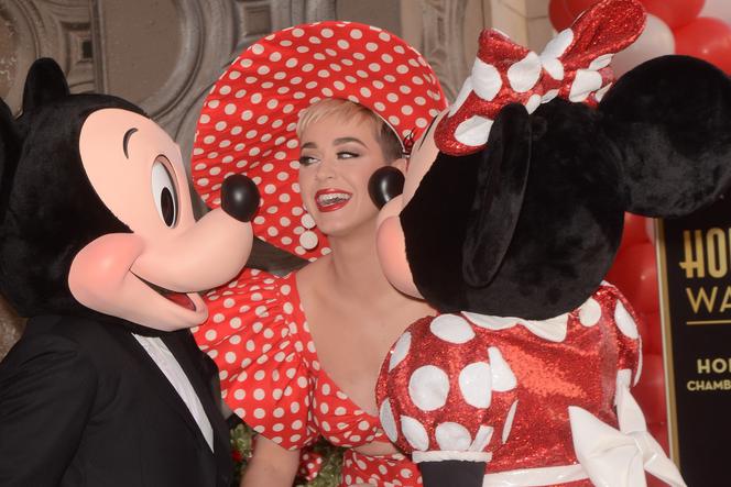 Katy Perry jako Myszka Minnie