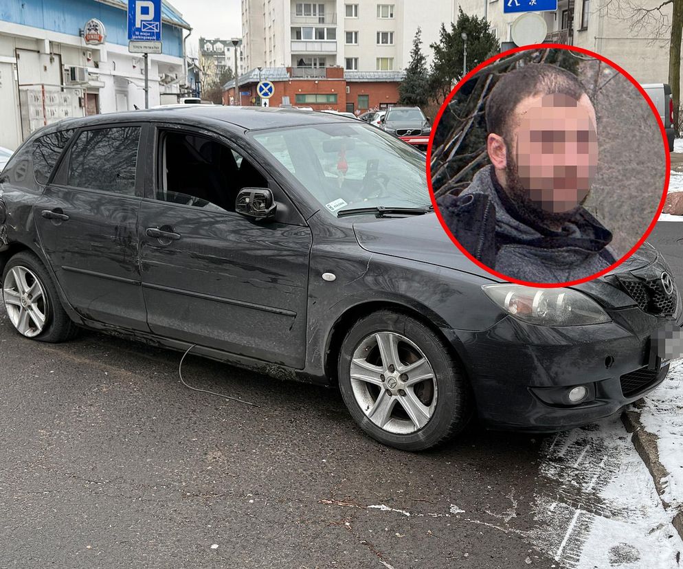  Podczas pościgu w Warszawie zderzyli się z nauką jazdy. Policjanci z Łodzi próbowali zatrzymać Gruzinów. „Czynności trwają”