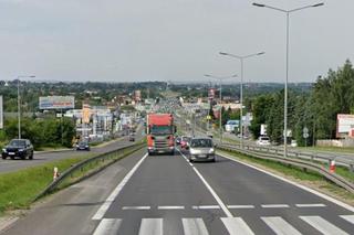 DK 7 z Krakowa do Myślenic