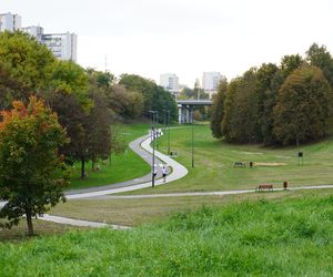 Park Rury w Lublinie w jesiennej odsłonie! Zobacz koniecznie jak teraz wygląda. Zdjęcia z ziemi i nieba