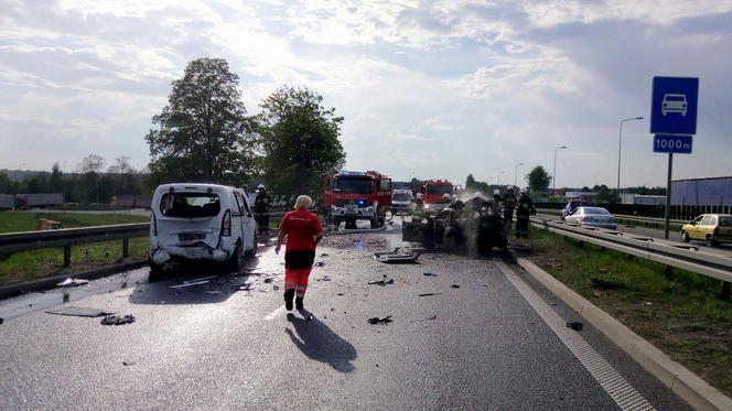 Karambol pod Białymstokiem