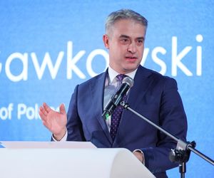 Krzysztof Gawkowski na otwarciu ECSC