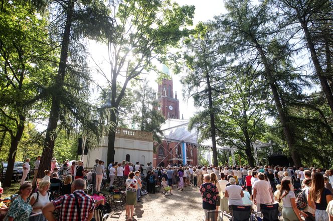 Pielgrzymka kobiet do Piekar. Przyszły tysiące pielgrzymów