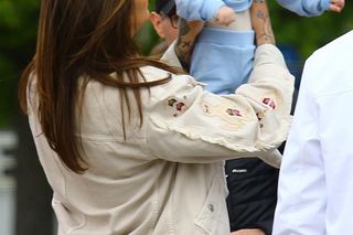 Karolina Gilon i syn. Ma kilka tygodni i juz jest gwiazdą