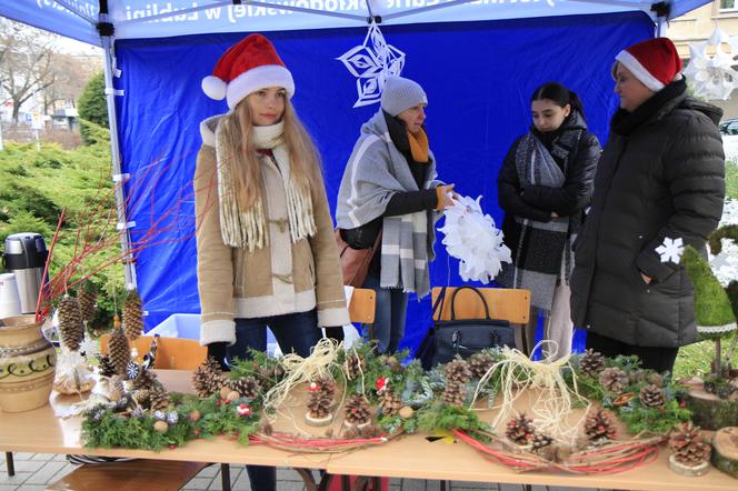 Jarmark świąteczny na placu „pod Maryśką” w Lublinie
