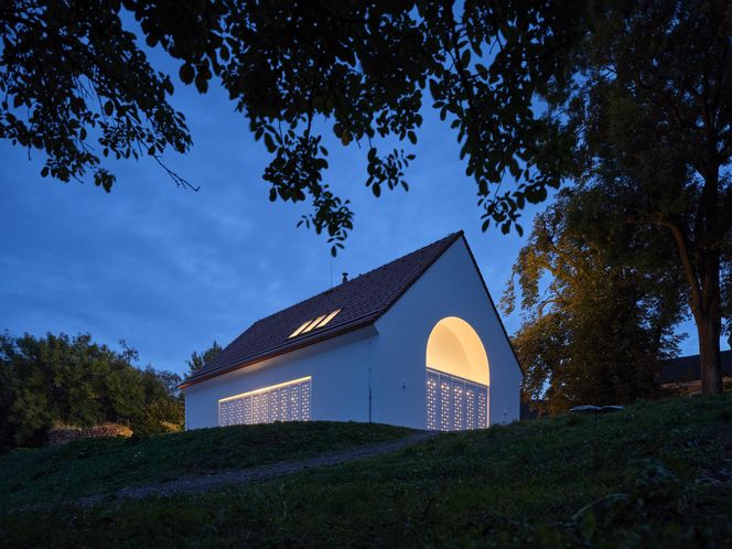 Dom Oskar, Kamenná Lhota, Czechy. Architekt: Jan Žaloudek