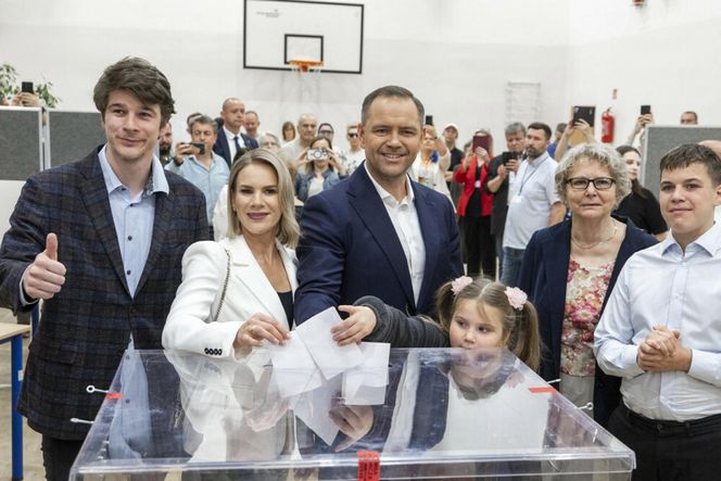  Młodszy syn Nawrockiego też chciał gwiazdą TV. Startował w show TVN