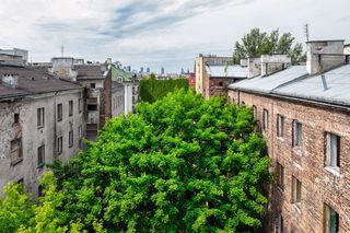 Warszawa. Kamienica Ząbkowska 19