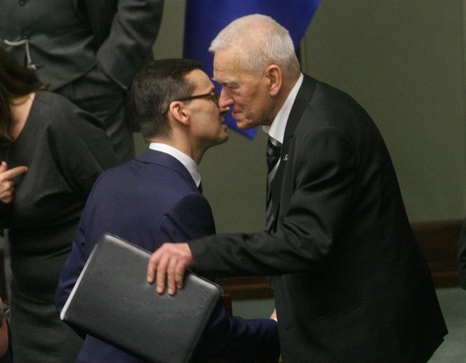 Kornel Morawiecki, Mateusz Morawiecki