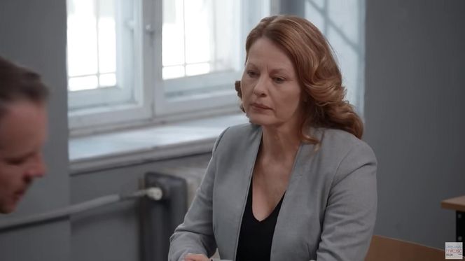 Pierwsza miłość odc. 4046. Teresa (Ewa Skibińska), Mateusz Stik (Lesław Żurek)