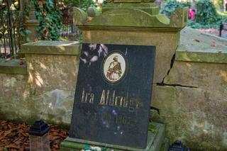 Nagrobek Iry Aldridge'a na Starym Cmentarzu w Łodzi zostanie odnowiony