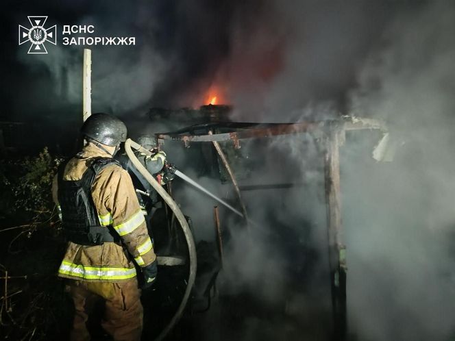 Kijów odcięty od prądu, wybuchy i pożary. Wielki atak Putina