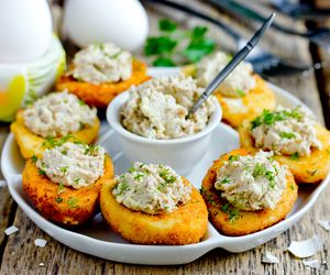 Smażone jajka faszerowane inaczej – wielkanocny klasyk w wersji „wow”