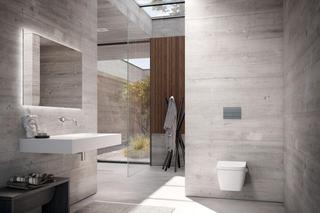 Łazienka w stylu modernistycznym