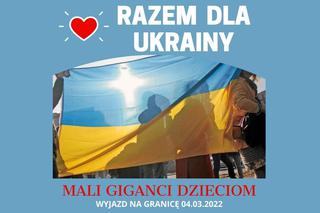 „Razem dla Ukrainy”. Przedszkole Mali Giganci z Siedlec wesprze dzieci uchodźców na granicy