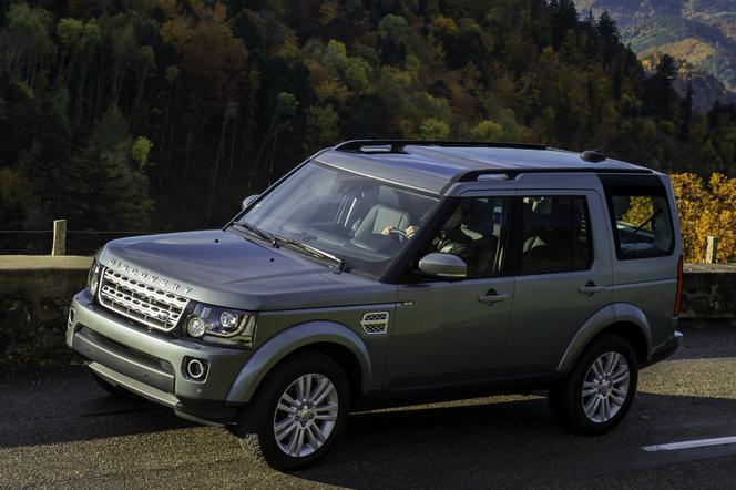 Land Rover Discovery 4