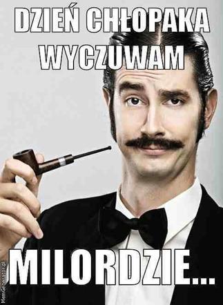 MEMY na Dzień Chłopaka 2024
