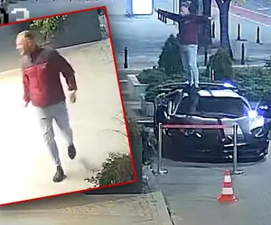 Zniszczył jego Lamborghini, właściciel daje 100 tys. nagrody za wskazanie sprawcy. Rozpoznajesz tego mężczyznę?