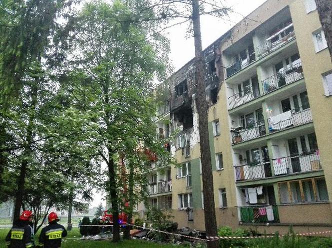 Wybuch gazu w Nowym Targu, są ranni