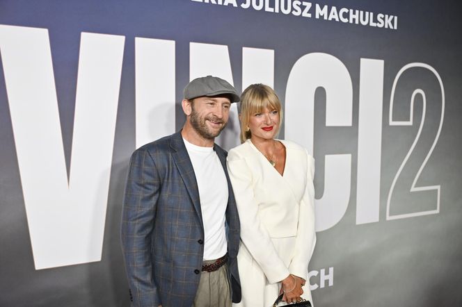 Niedawno oglądaliśmy go w komedii kryminalnej "Vinci 2".