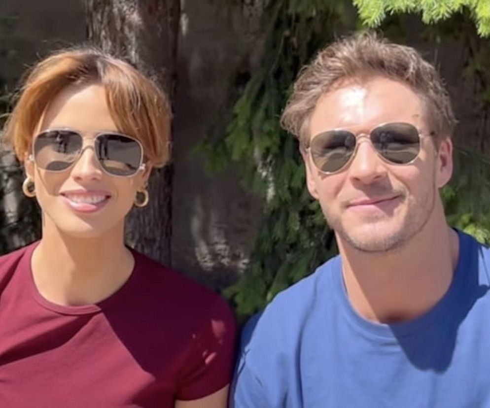 M jak miłość. Kama i Marcin prywatnie to zupełne przeciwieństwa?! Wydało się, co myślą Michalina Sosna i Mikołaj Roznerski - WIDEO