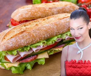 Słynna kanapka Belli Hadid ma aż 19 składników. Aby ją zrobić, wystarczy 10 minut