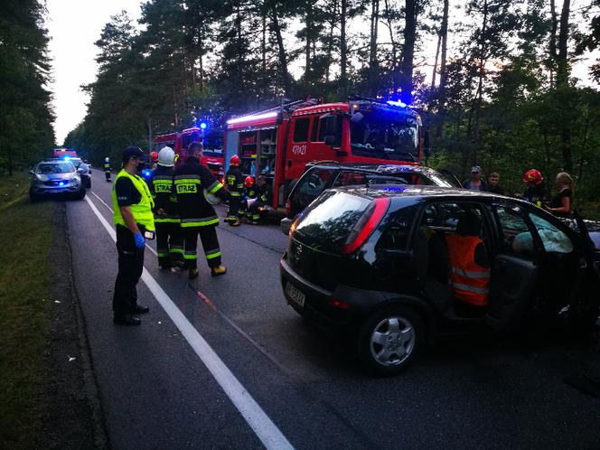 Potworny wypadek pod Opocznem, mogły zginąć dzieci