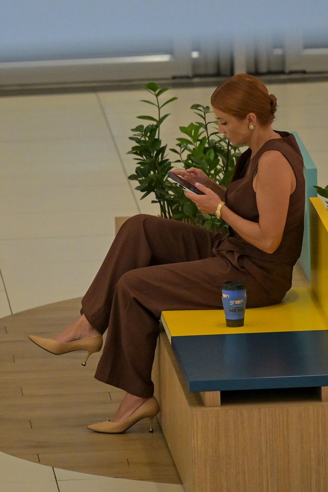 Katarzyna Zielińska stroi się w luksusowym szmateksie