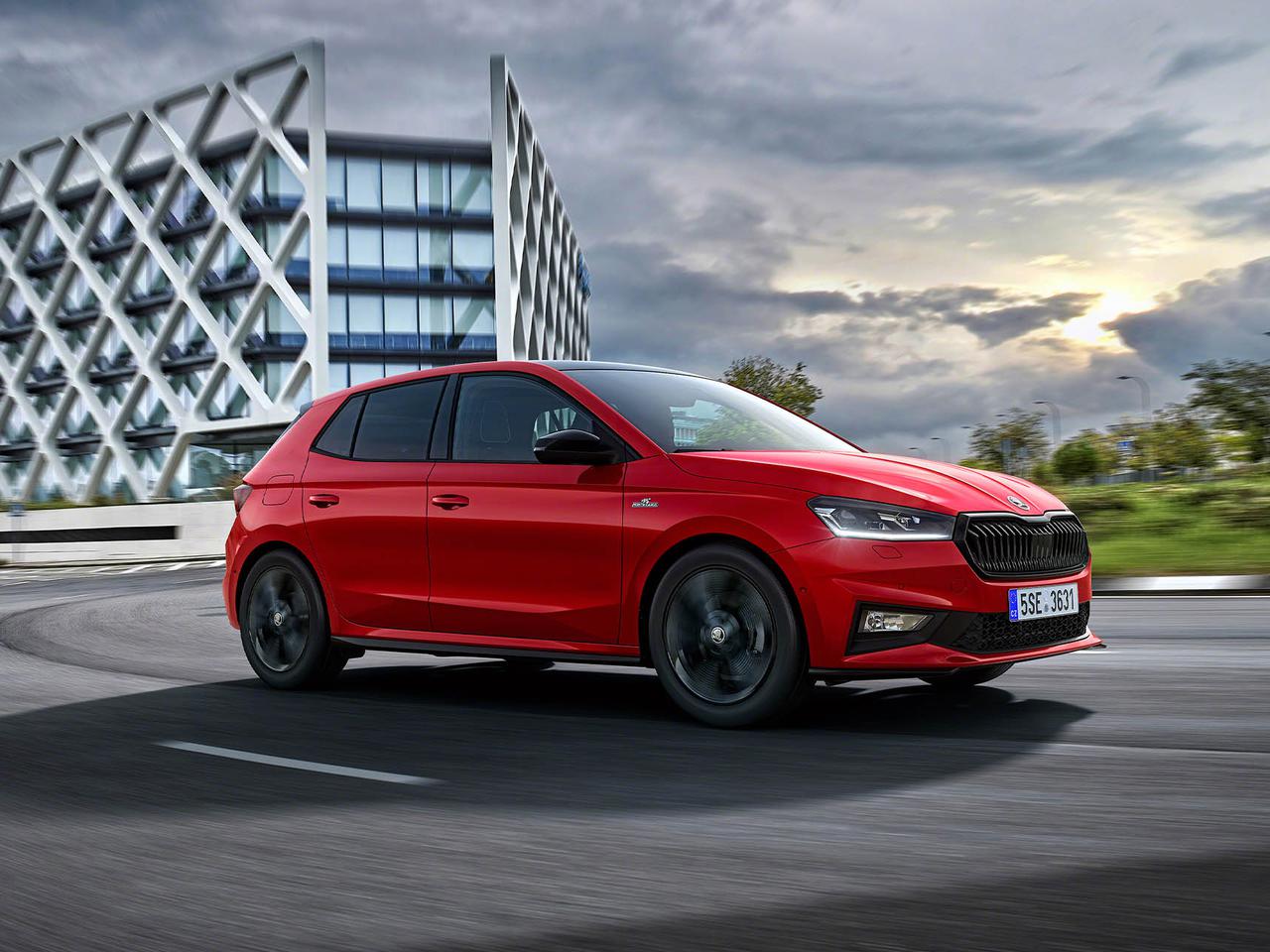 Maluch z pazurem i mocnym silnikiem. Debiutuje Skoda Fabia Monte Carlo