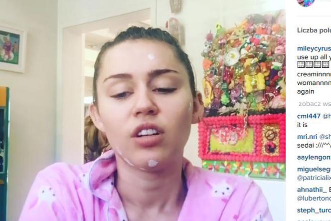 Instagram: Miley Cyrus - nowa piosenka 2016