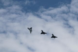 Niemieckie Eurofighter Typhoon w Polsce